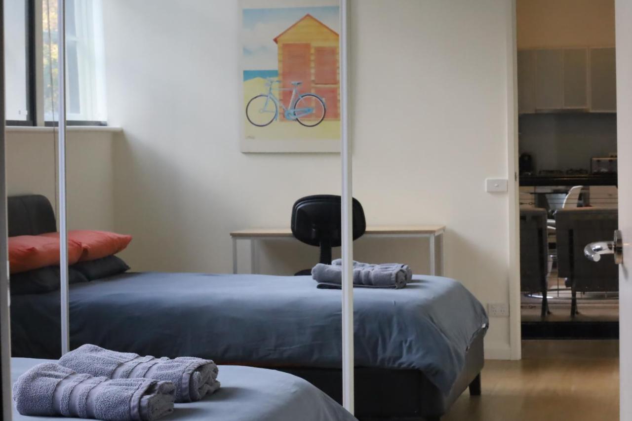 The Walkup Southbank Apartment เมลเบิร์น ภายนอก รูปภาพ